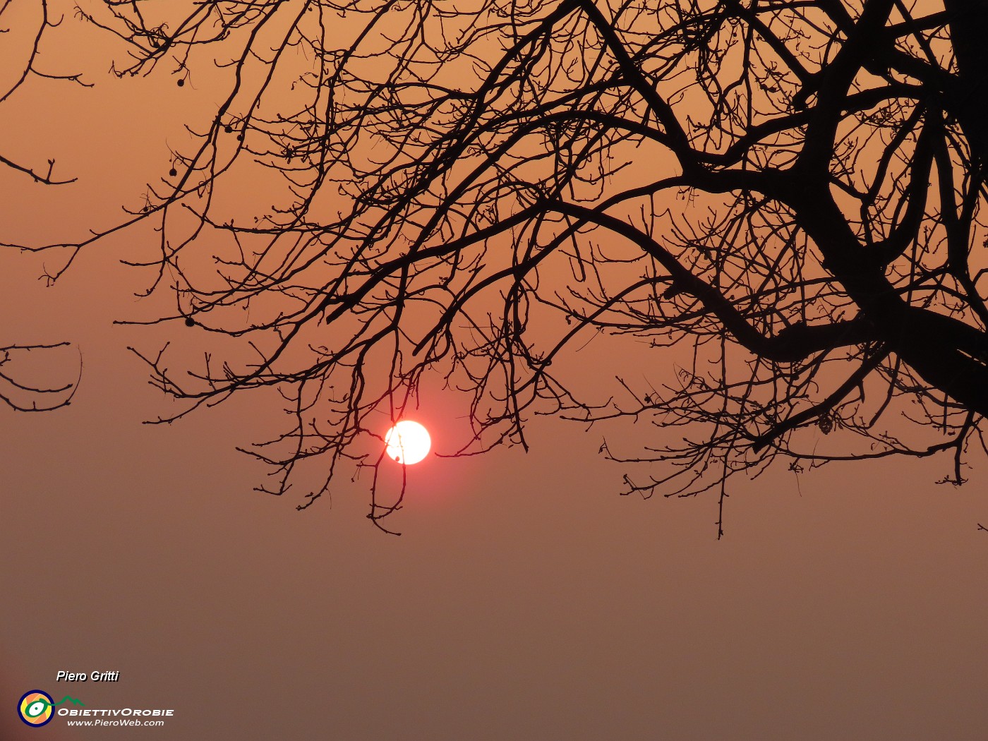 63 Sole al tramonto nella foschia .JPG